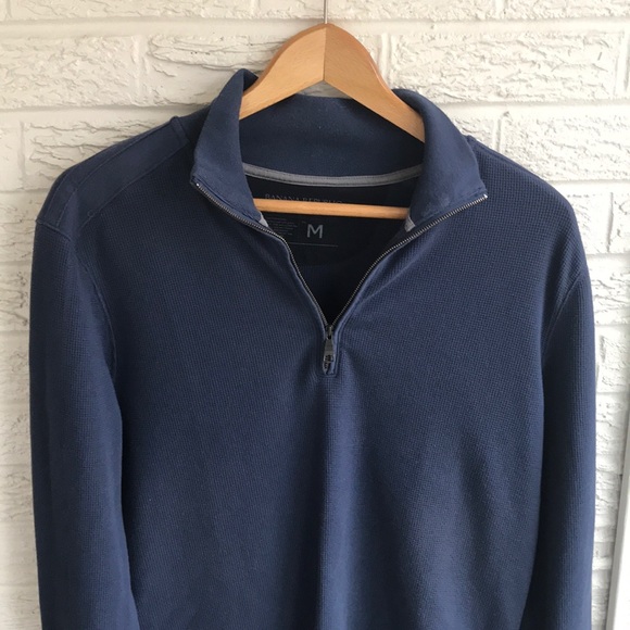 Banana Republic Quarter Zip Sweater - Picture 4 of 4